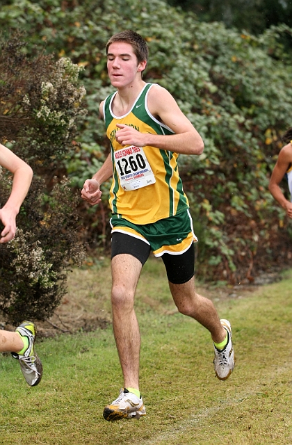 2010NCSXC BD2-1534.JPG - 2010 North Coast Section Cross Country Championships, Hayward High School, Hayward, California